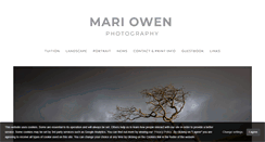 Desktop Screenshot of mariowenphotography.com